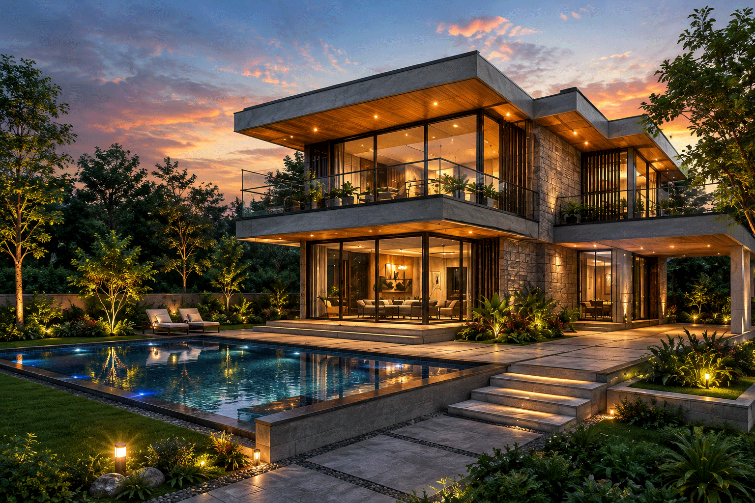 DZENU Architects architectural project