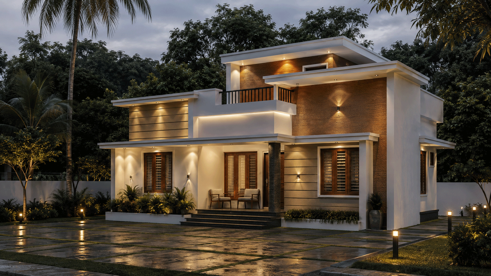 Exterior site and concept study