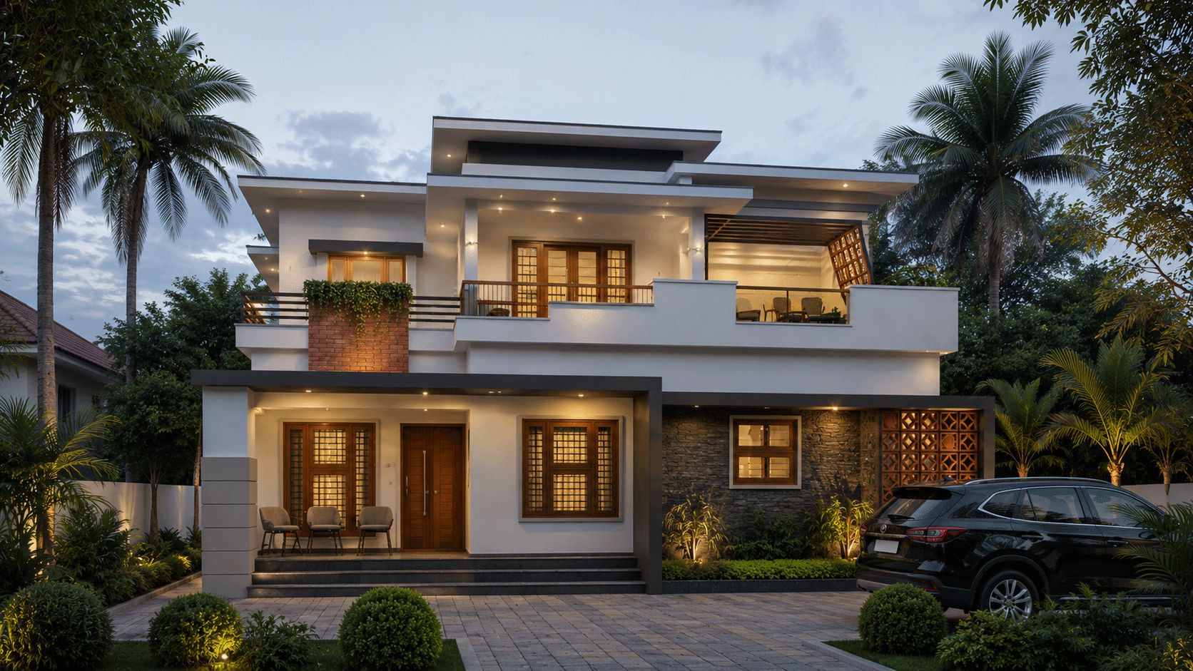 Exterior structural study