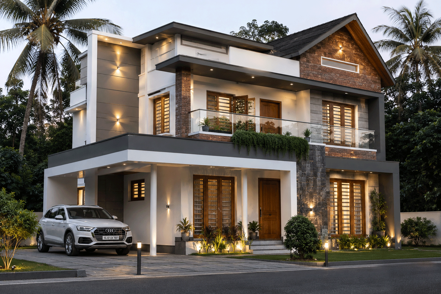 Exterior detail study