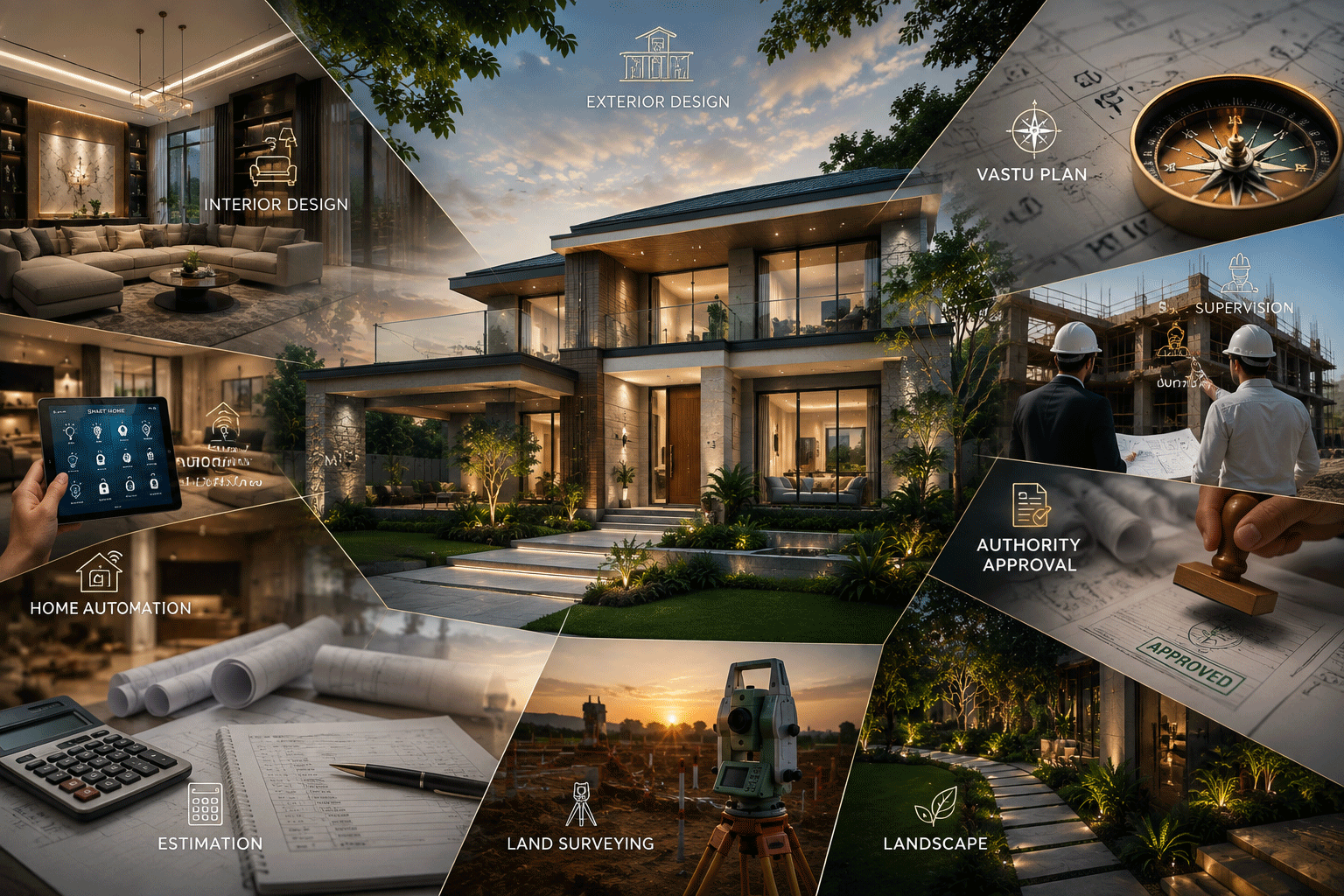 Complete architectural services