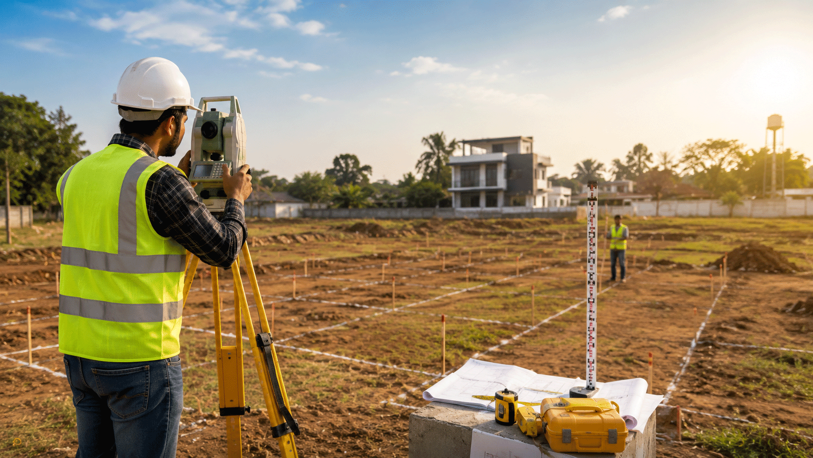 Comprehensive site survey and measured dimensions